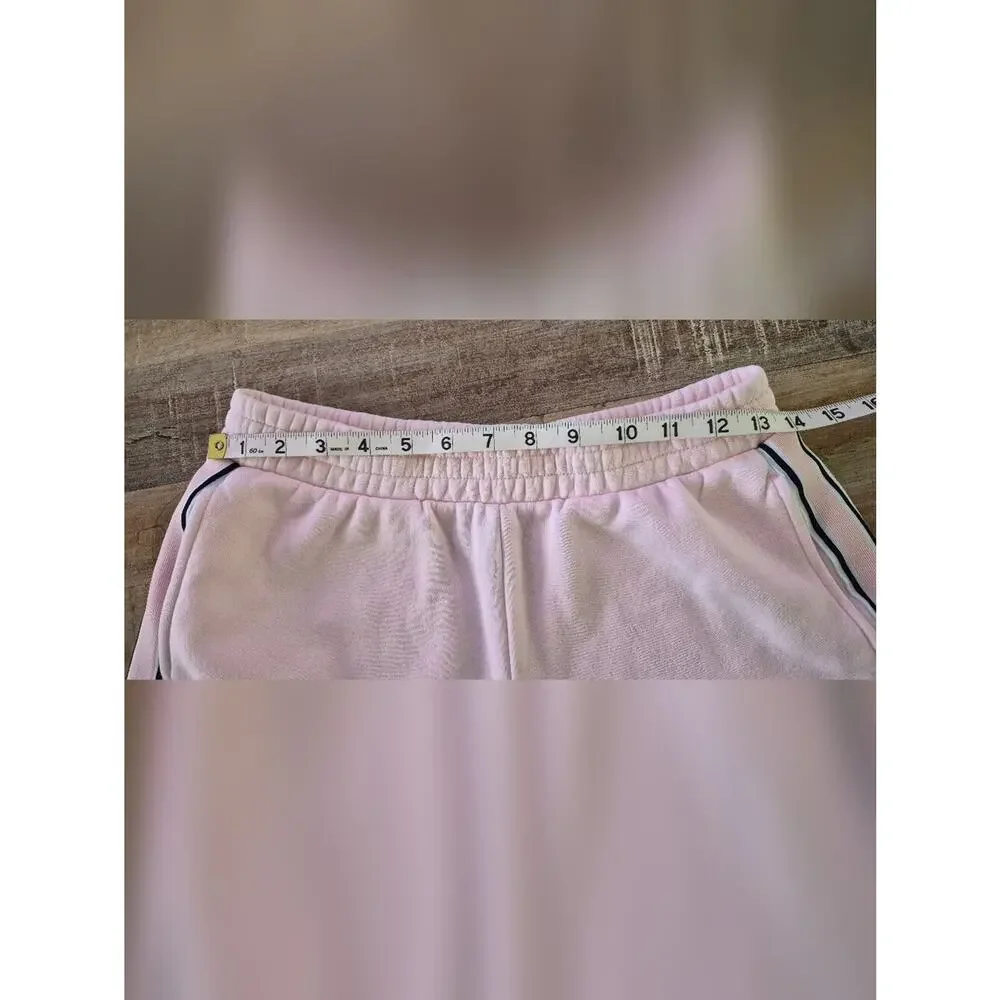 Bundle Of 2 Champion Women Teens Blush Pink Terry Athletic Shorts  XL/16